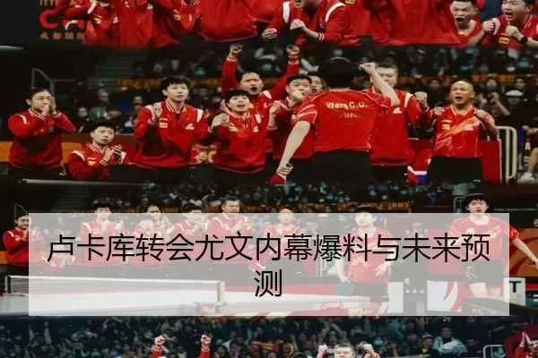卢卡库转会尤文内幕爆料与未来预测